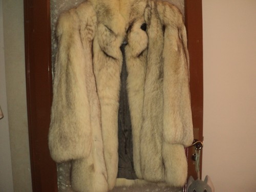 Cappotto pelliccia vera di - vera,