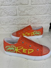 Scarpe Ecko rosso arancione