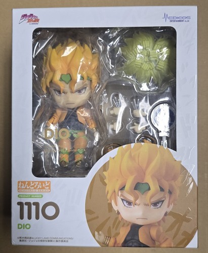 Nendoroid 1110 dio jojo - nendoroid, jojo's