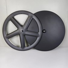 700C Carbonio 5 Raggi e Disco