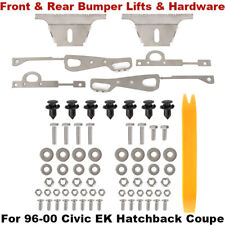 Kit sollevatori paraurti anteriore e posteriore per Honda Civic EK Hatchback Coupè 1996-2000