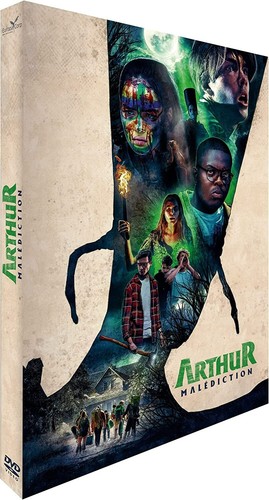 Dvd arthur malediction - arthur, ***