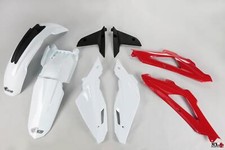 Kit plastiche husqvarna 250 - plastiche, tc