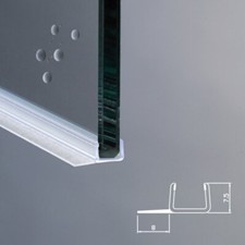 Guarnizione Box Doccia Ricambio Verticale | Vetro 8mm EC-8-4091