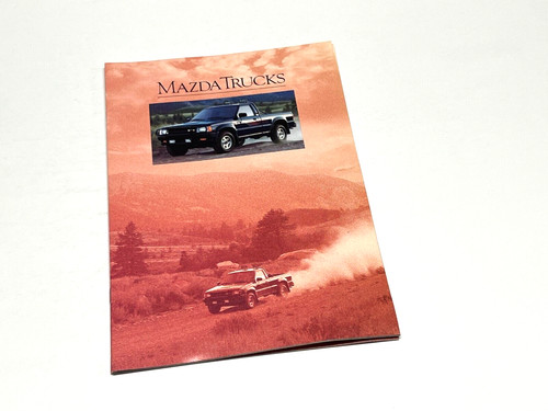Brochure pickup 4x2 4x4 - , mazda