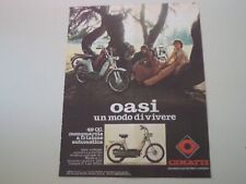advertising Pubblicità 1978 CIMATTI OASI 50