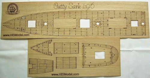 Revell cutty sark ponte - sark, 1:96