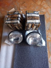 Fiat Ritmo 1° serie Abarth coppia fari H 4 Siem