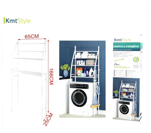 Scaffale bagno mobile - da,