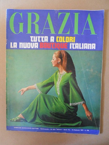 Grazia rivista moda - di,