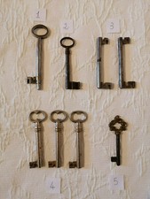CHIAVI ANTICHE E VINTAGE da