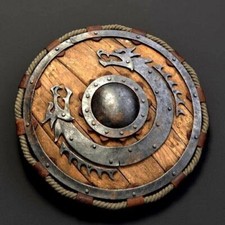 Scudo Guerriero Medievale