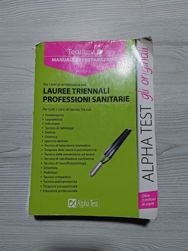 Alpha test manuale - alpha,
