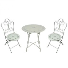 Tavolo da Giardino con 3 Sedie