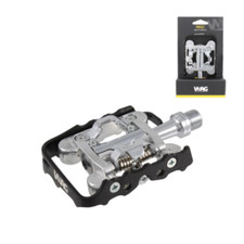 COPPIA PEDALI DOPPIA FUNZIONE