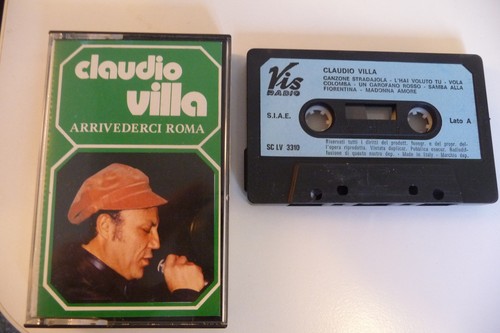 Claudio villa audio tape - villa, k7