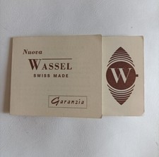 WASSEL Garanzia Orologio