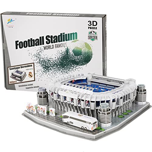 Puzzle stadio calcio 3d - di,