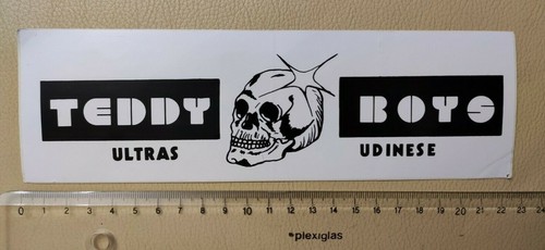 Adesivo ultras teddy boys - teddy,