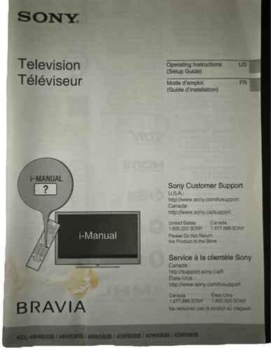 Sony bravia television - bravia, tv