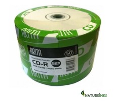 Arita RITEK CD-R Dischi Vuoti CD 52x Lotto Varie Quantità Grado A supporti UK STOCK