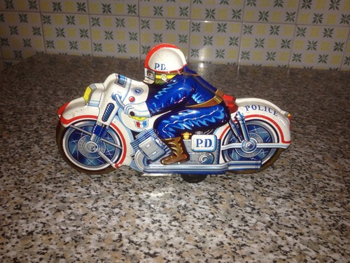 Moto police made in - made,