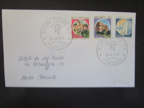 1981 fdc italia - 1981,