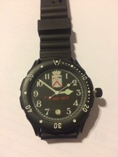 military Sapamil for Italian Army, 3^ BRIGATA GOITO, Swiss Made, Date, NOS