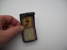 Antico reliquiario vintage SAN