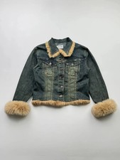 Giacca denim vintage cropped