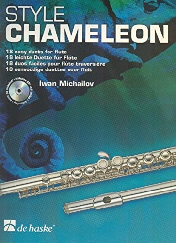 Style chameleon flute - chameleon,