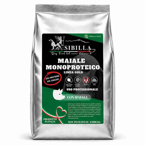 Mangime sibilla dog food - mangime,