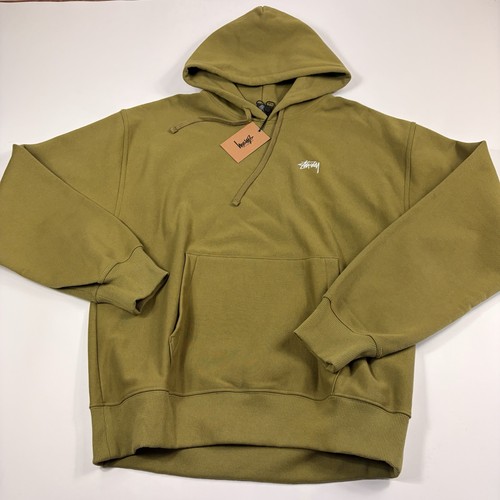 Stüssy stock cappuccio logo - stock,
