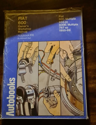 Fiat 600 owners - 600, workshop