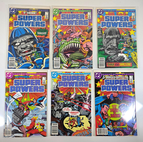 Super powers comics - super,