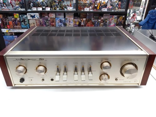 Luxman 360 stereo control - luxman, cl-360