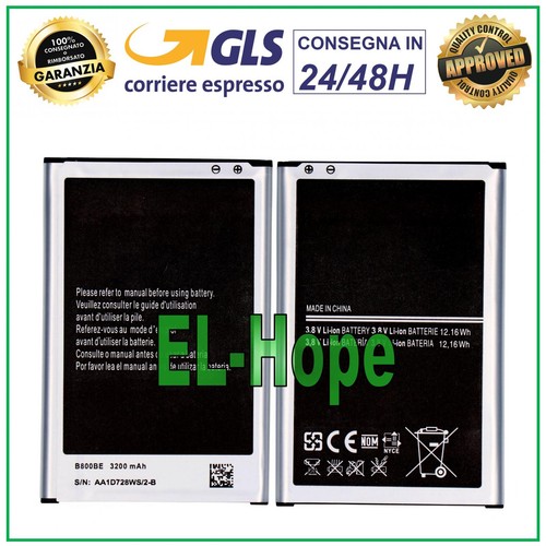 Batteria b800be b800bc - b800bc, per