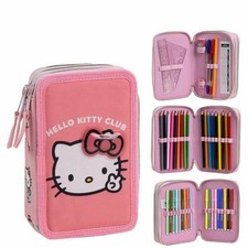 Astuccio Hello Kitty Rosa 12,5
