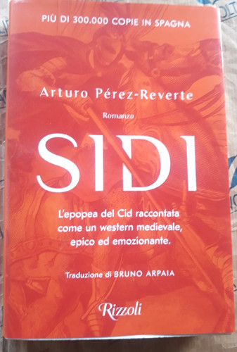 Sidi arturo perez reverte - arturo,