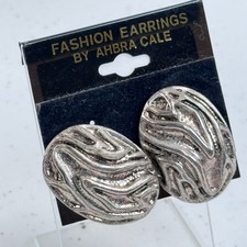 Orecchini Vintage Clip On Tono