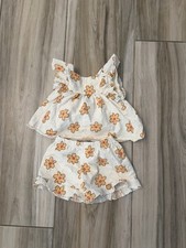 Zara Floral Set 9-12 Months