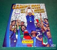 Album CAMPIONI del MONDO edizione Anastatica Supplemento SuperMondiale Panini