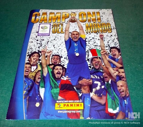 Album campioni del - campioni, mondo