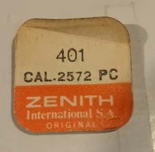 Zenith cal 2572PC ref 401 -  1