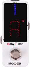 Baby Tuner Pedale Accordatore Cromatico