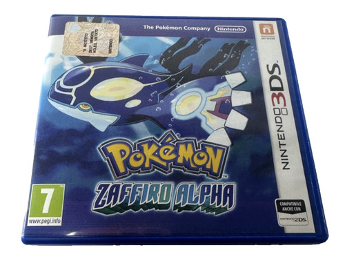 Pokemon zaffiro alpha - zaffiro,