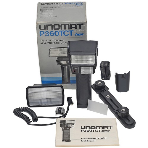 Unomat p360tct twin flash - twin, –