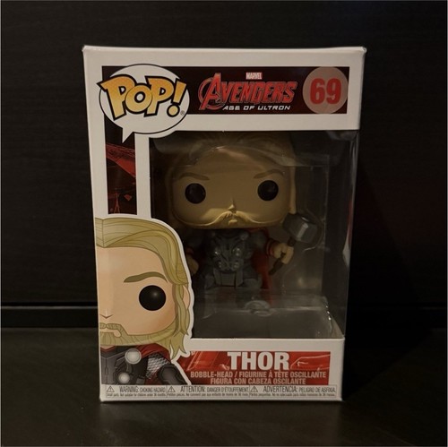 Funko pop thor 69 marvel - thor, #69