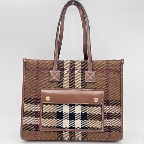 Borsa media burberry freya - borsa,