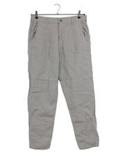 ARMANI Pantalone largo Donna Pantalone Taglia IT 44 grigio chiaro stile casual